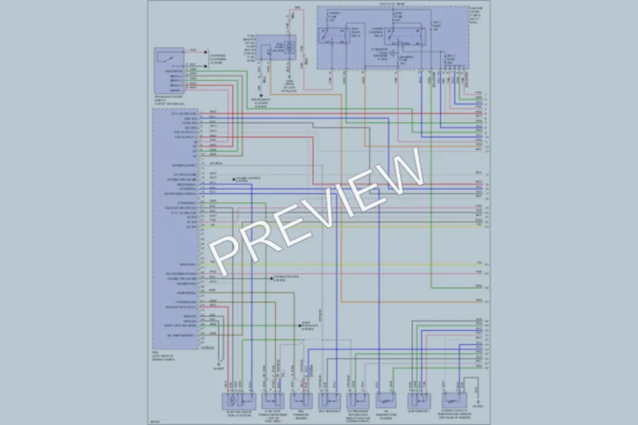 2011 Kia Sportage Engine Performance wiring diagram preview