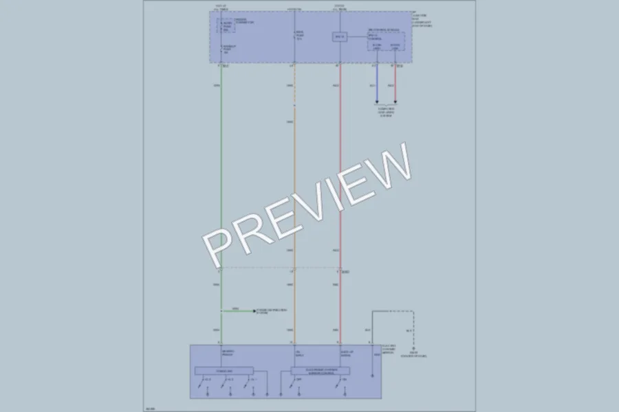 2011 Kia Sportage Power Mirrors wiring diagram preview