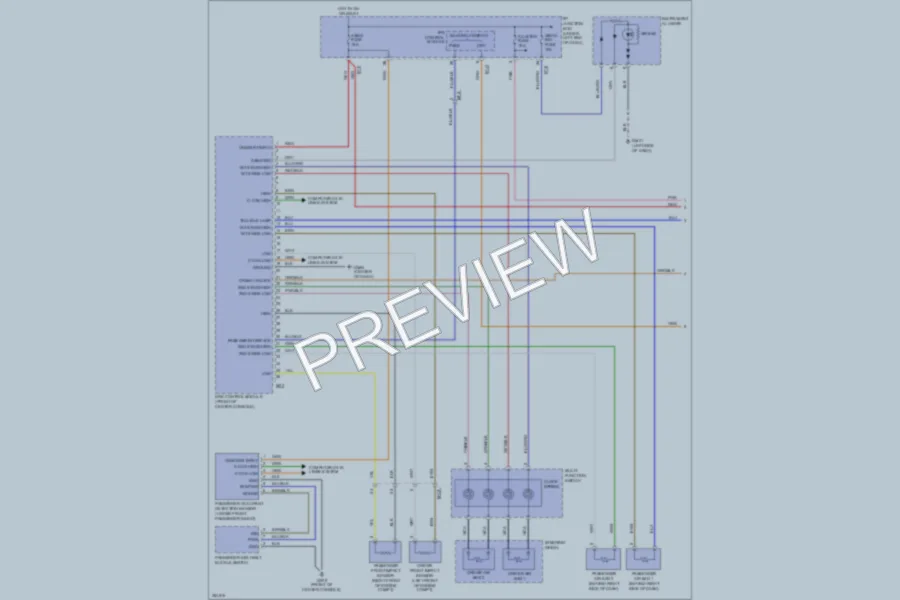 2011 Kia Sportage Supplemental Restraints wiring diagram preview