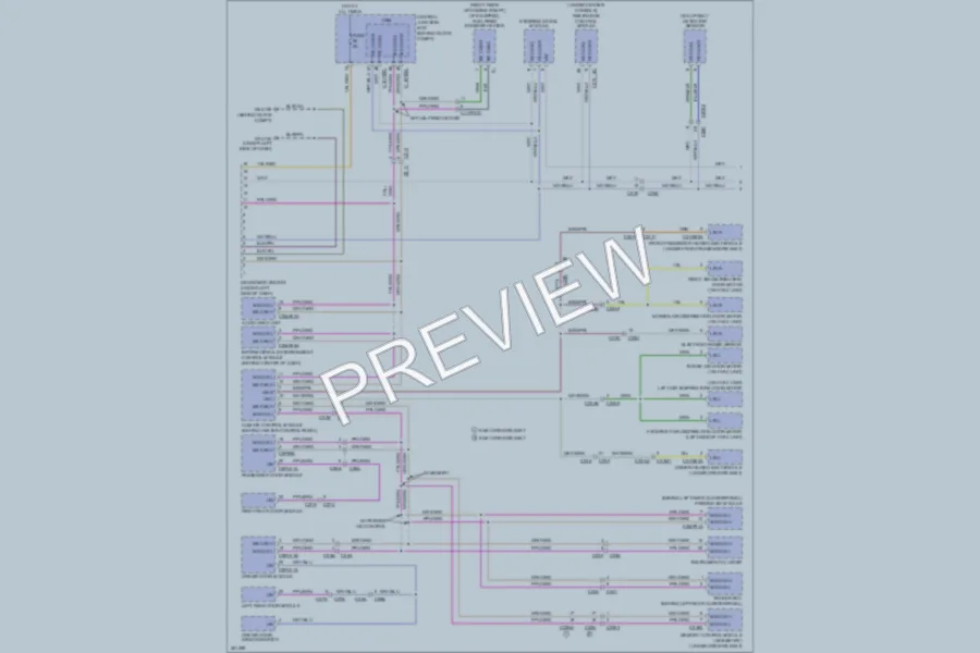 2011 LandRover LR2 Computer Data Lines wiring diagram preview