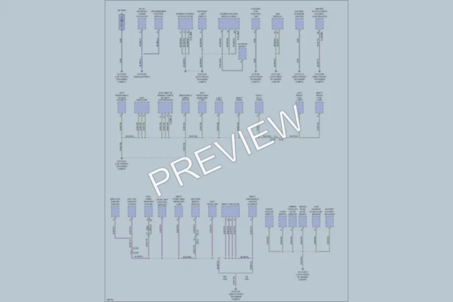 2011 LandRover LR2 Ground Distribution wiring diagram preview