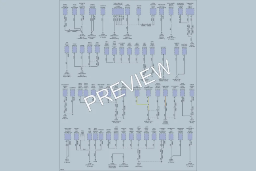 2011 LandRover LR4 Ground Distribution wiring diagram preview