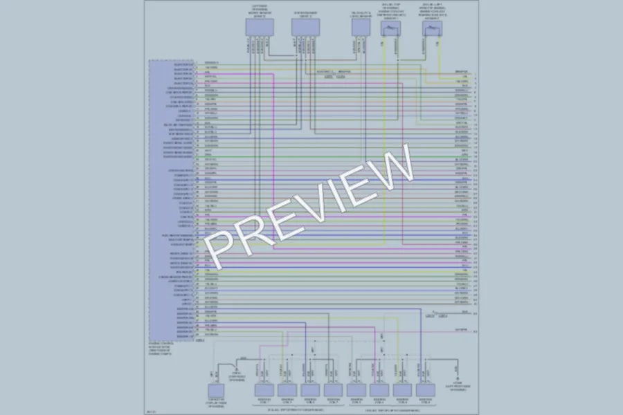2011 LandRover RangeRover Engine Performance wiring diagram preview