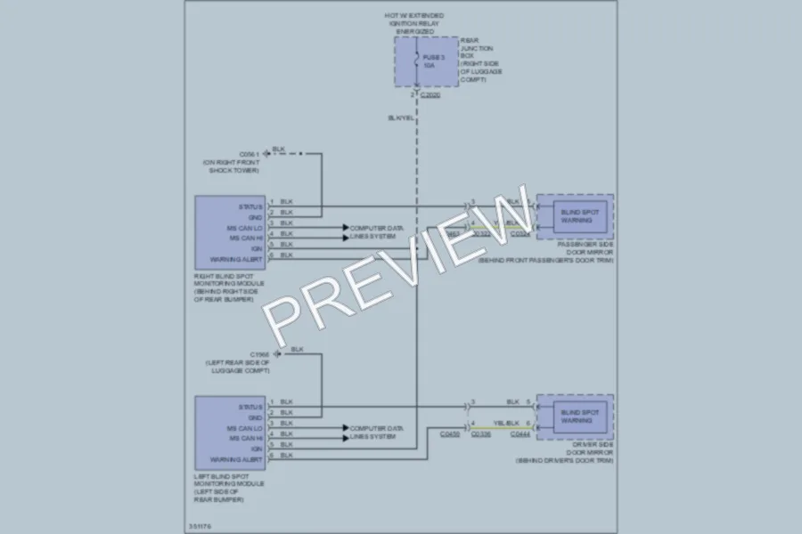 2011 LandRover RangeRover Navigation wiring diagram preview