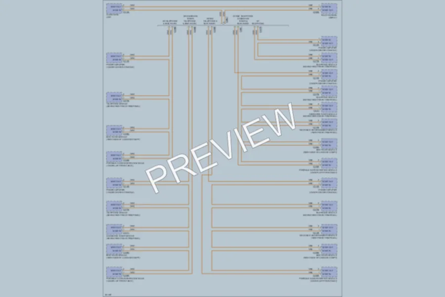 2011 LandRover RangeRoverSport Computer Data Lines wiring diagram preview