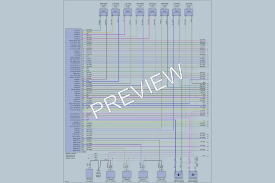 2011 LandRover RangeRoverSport Engine Performance wiring diagram preview
