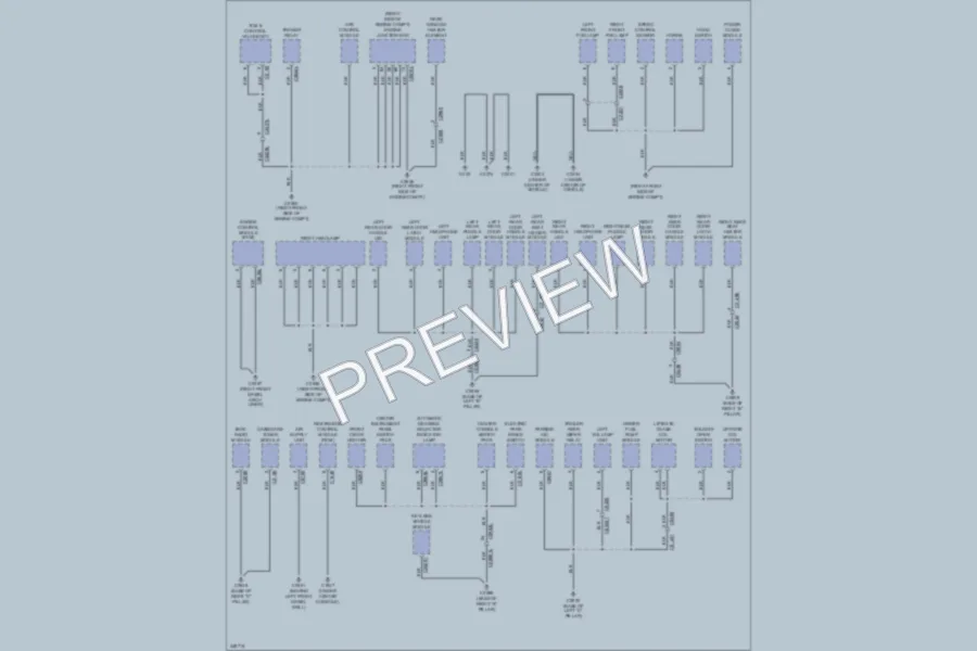 2011 LandRover RangeRoverSport Ground Distribution wiring diagram preview