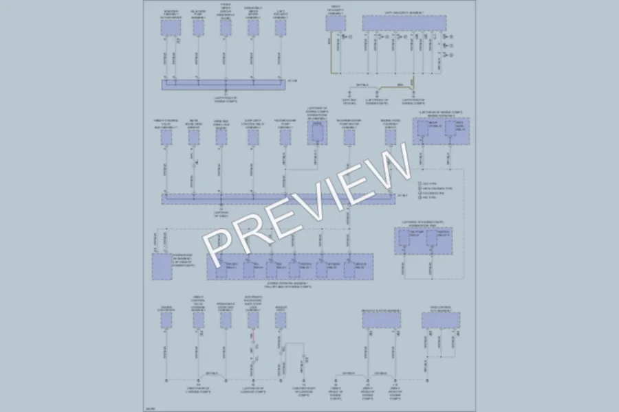 2011 Lexus RX450h Ground Distribution wiring diagram preview