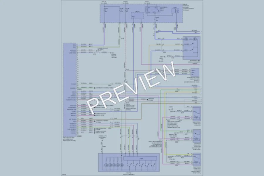 2011 Lincoln MKT Anti Theft wiring diagram preview