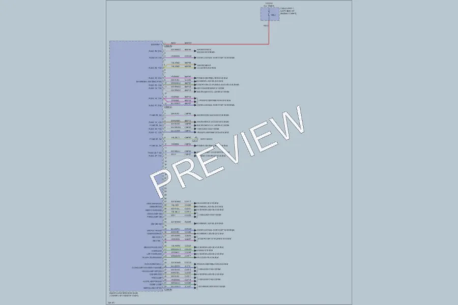 2011 Lincoln MKT Body Control Modules wiring diagram preview