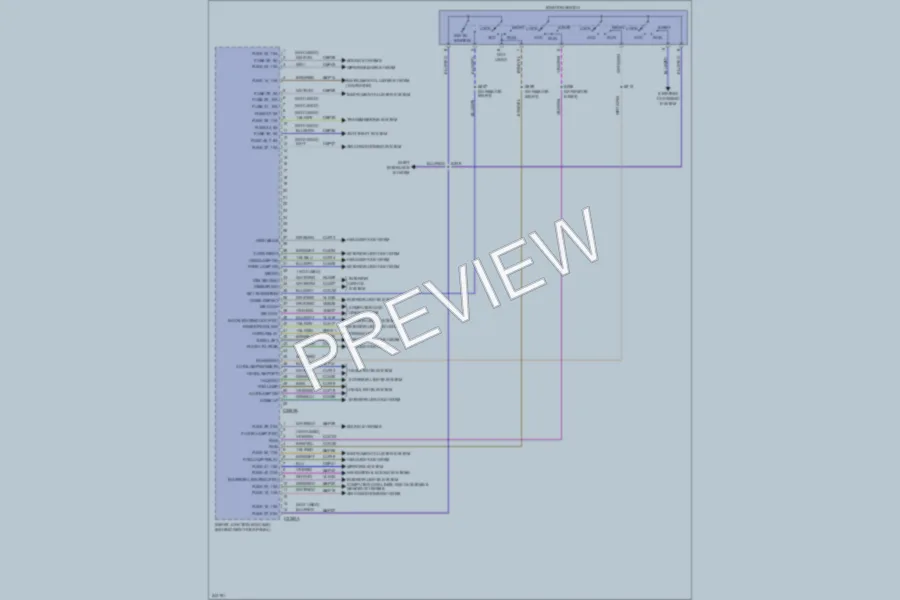 2011 Lincoln Navigator Body Control Modules wiring diagram preview