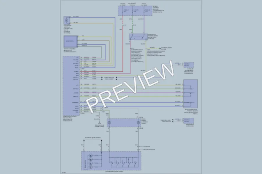 2011 Lincoln Navigator Cruise Control wiring diagram preview