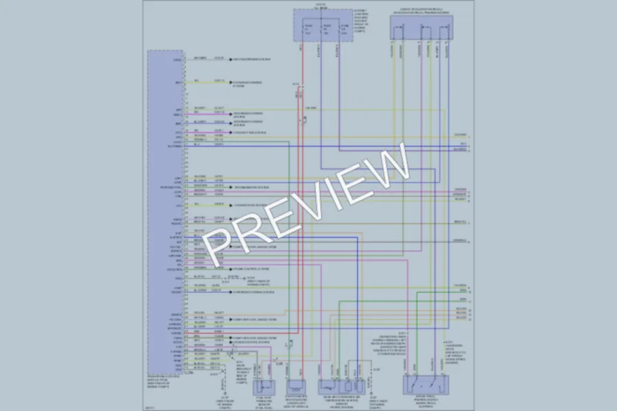 2011 Lincoln NavigatorL Engine Performance wiring diagram preview