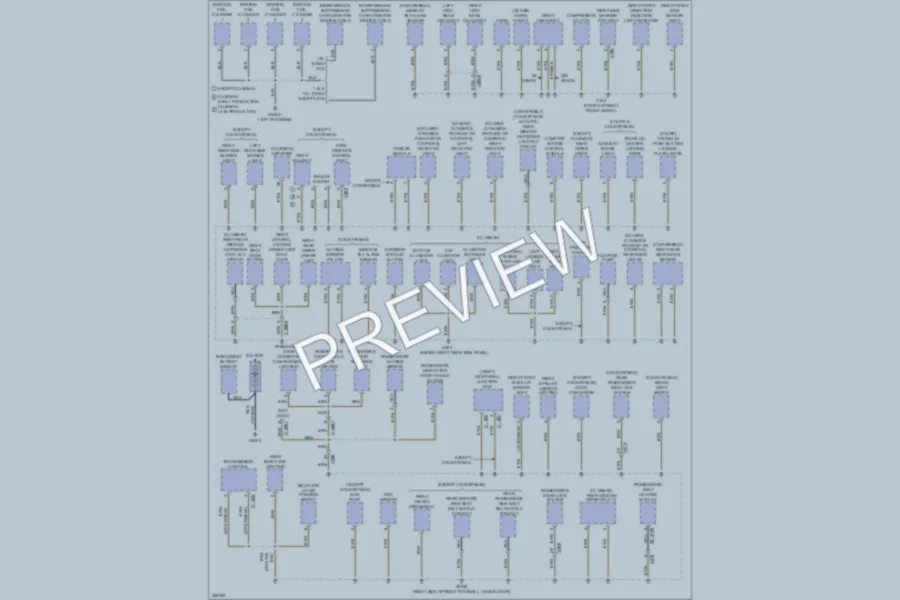 2011 MINI Cooper Ground Distribution wiring diagram preview