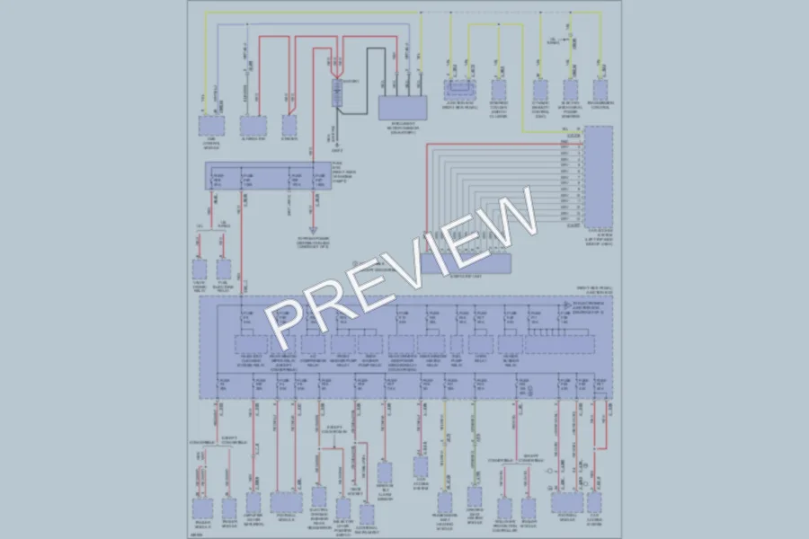 2011 MINI Cooper Power Distribution wiring diagram preview