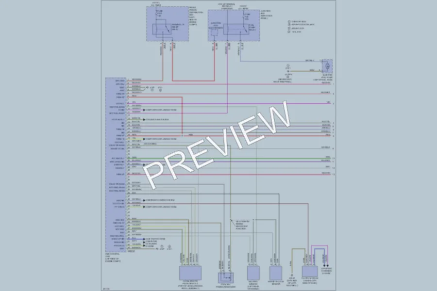2011 MINI CooperCountryman Engine Performance wiring diagram preview
