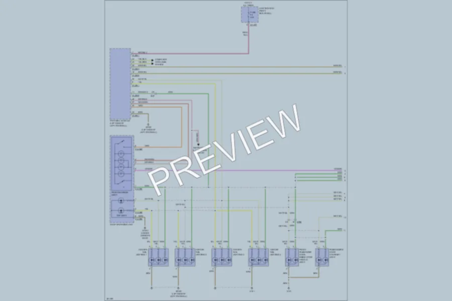 2011 MINI CooperCountryman Interior Lights wiring diagram preview