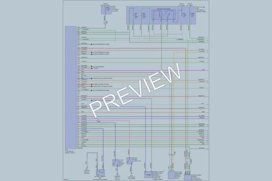 2011 Mazda 2 Engine Performance wiring diagram preview