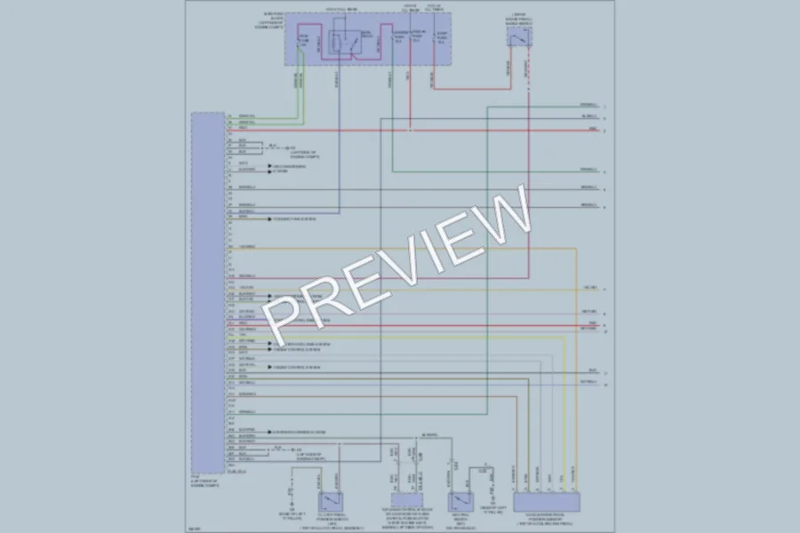 2011 Mazda 6 Engine Performance wiring diagram preview