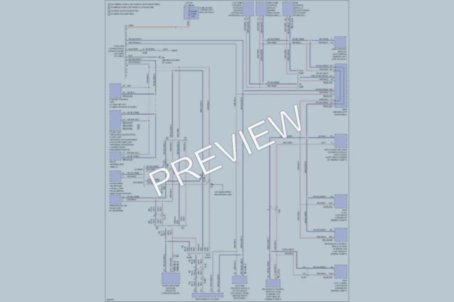 2011 Mazda CX7 Computer Data Lines wiring diagram preview