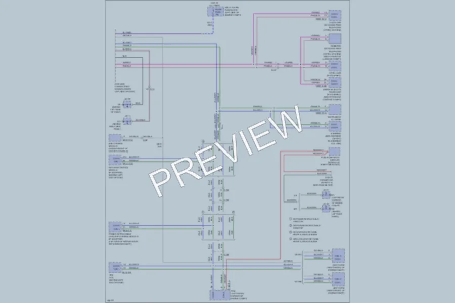 2011 Mazda MX5Miata Computer Data Lines wiring diagram preview