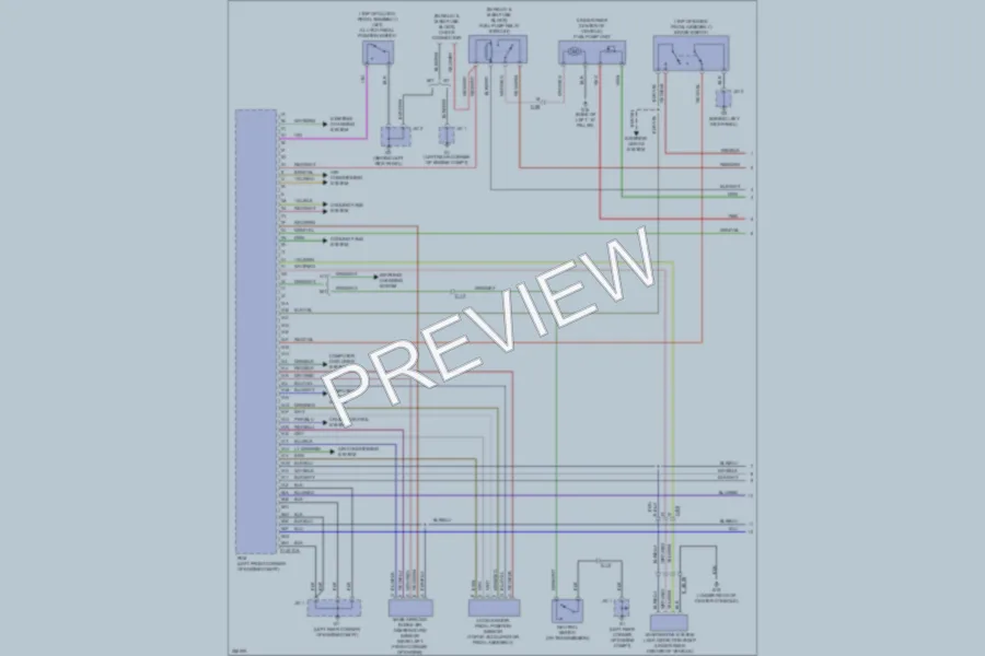 2011 Mazda MX5Miata Engine Performance wiring diagram preview
