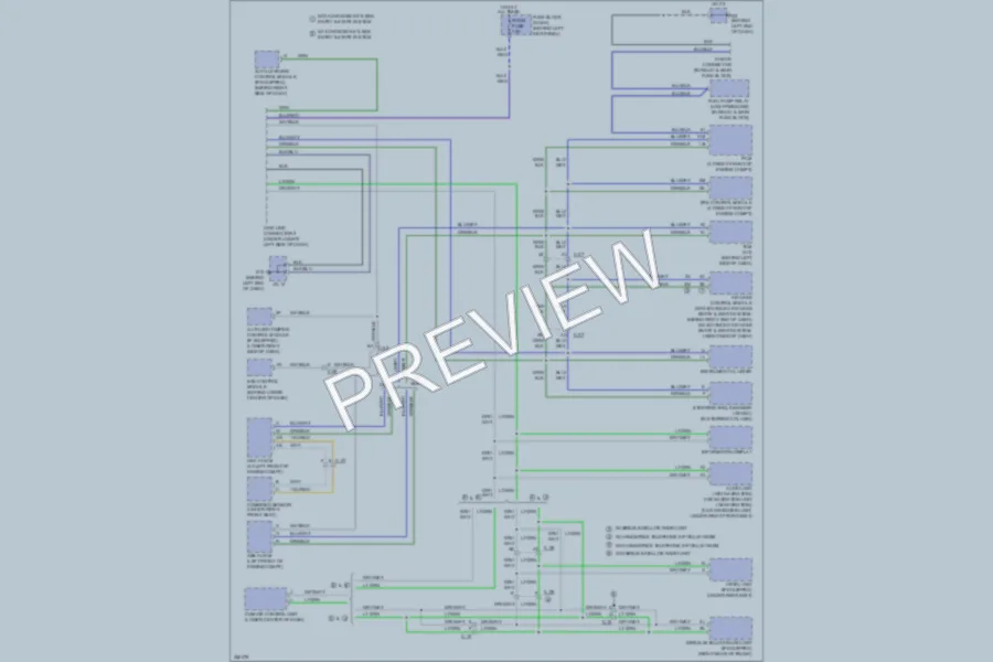 2011 Mazda RX8 Computer Data Lines wiring diagram preview