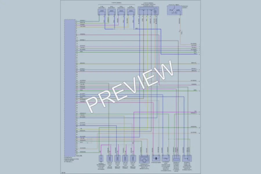 2011 Mazda Tribute Engine Performance wiring diagram preview