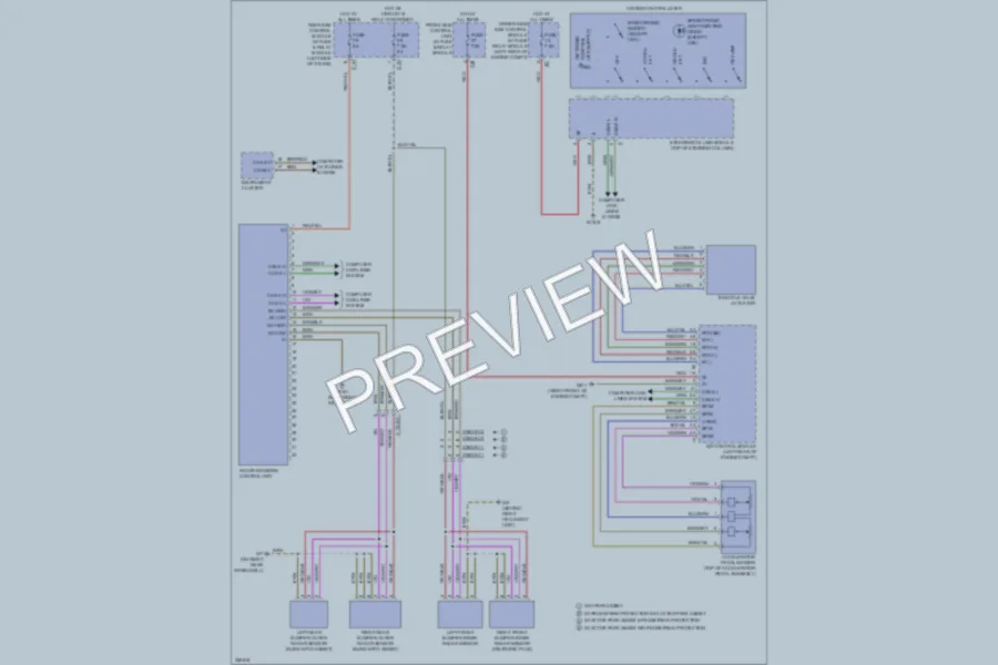 2011 MercedesBenz E350 Cruise Control wiring diagram preview