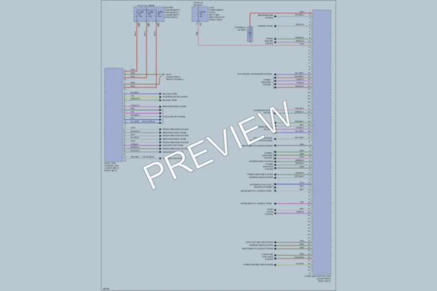 2011 MercedesBenz ML450HYBRID Body Control Modules wiring diagram preview