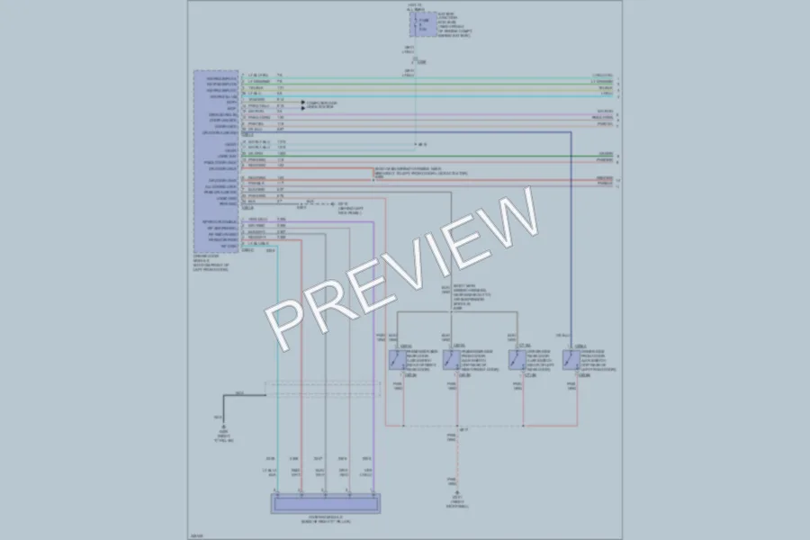 2011 Mercury GrandMarquis Anti Theft Wiring Diagrams protected preview