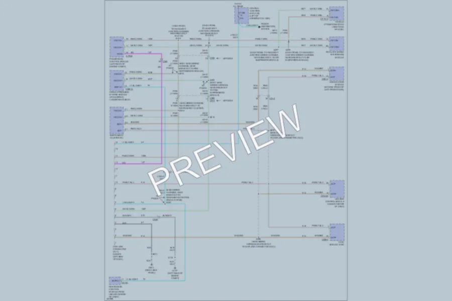2011 Mercury GrandMarquis Computer Data Lines Wiring Diagrams protected preview