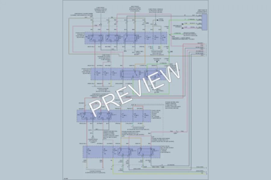 2011 Mercury GrandMarquis Exterior Lights wiring diagram preview