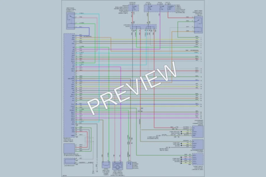 2011 Nissan Altima Anti Lock Brakes wiring diagram preview