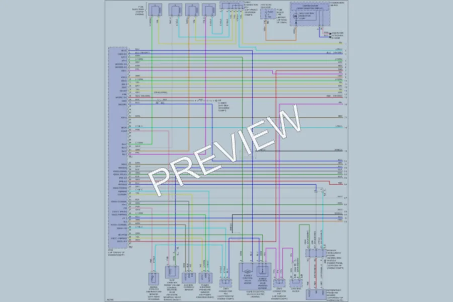 2011 Nissan Altima Engine Performance wiring diagram preview