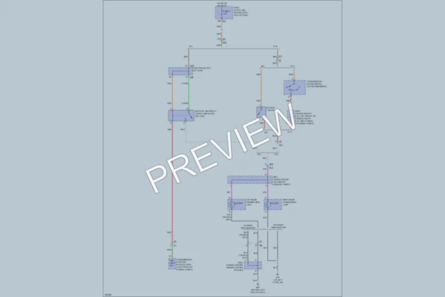 2011 Nissan Altima Exterior Lights wiring diagram preview