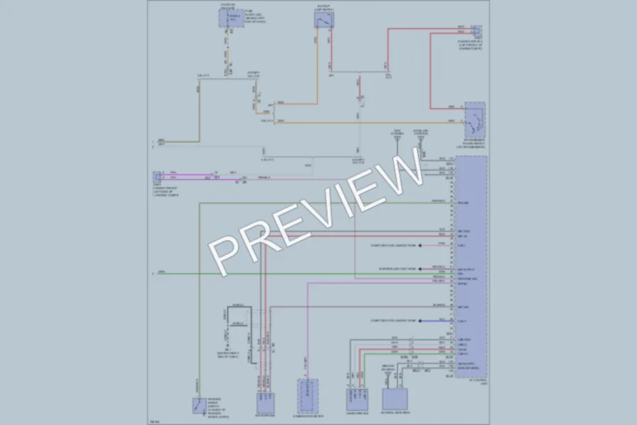 2011 Nissan Altima Radio wiring diagram preview