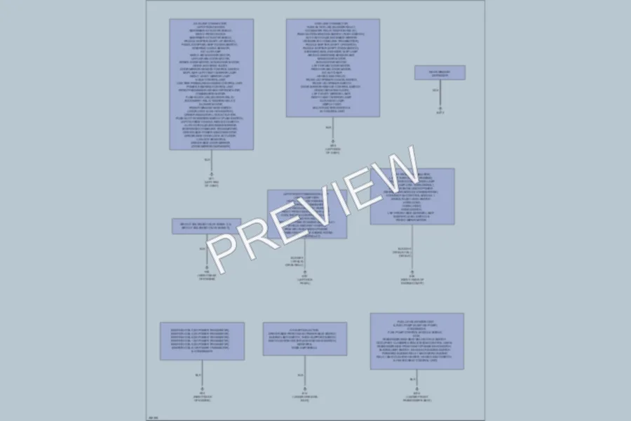 2011 Nissan GTR Ground Distribution wiring diagram preview