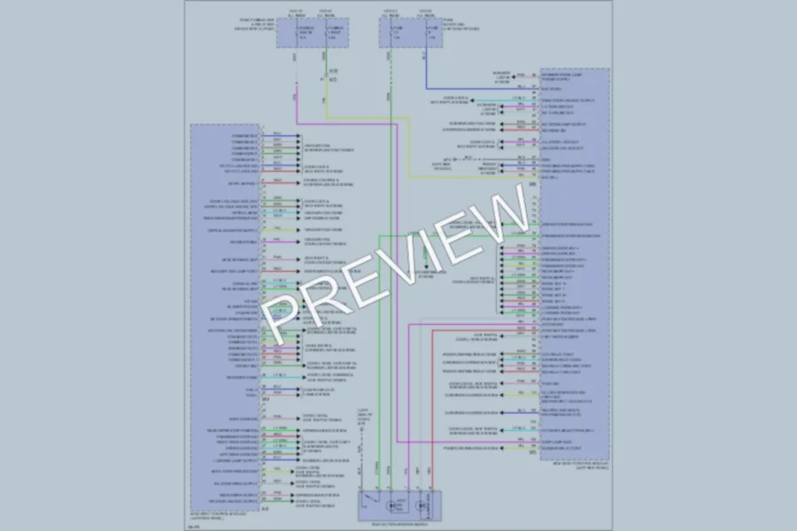 2011 Nissan JUKE Body Control Modules wiring diagram preview