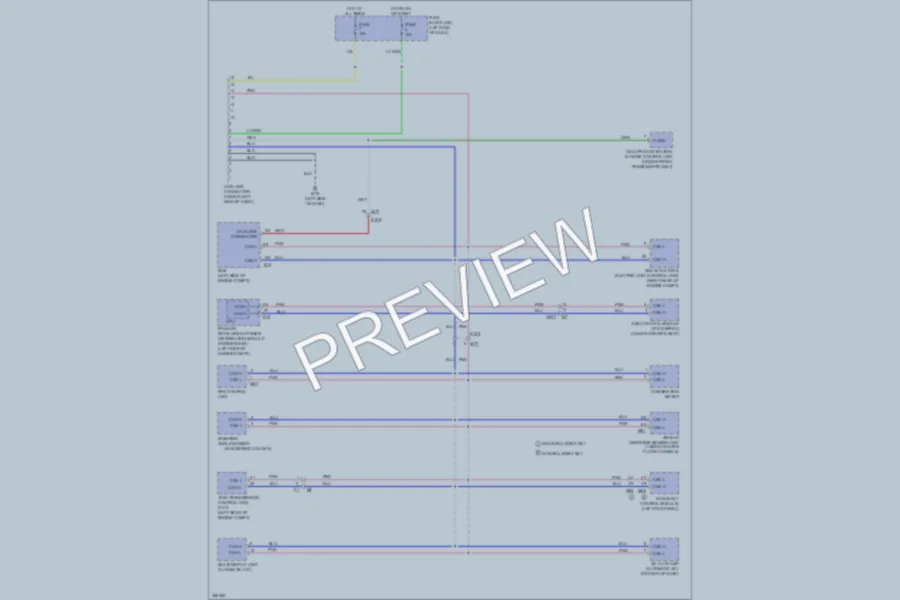 2011 Nissan JUKE Computer Data Lines wiring diagram preview