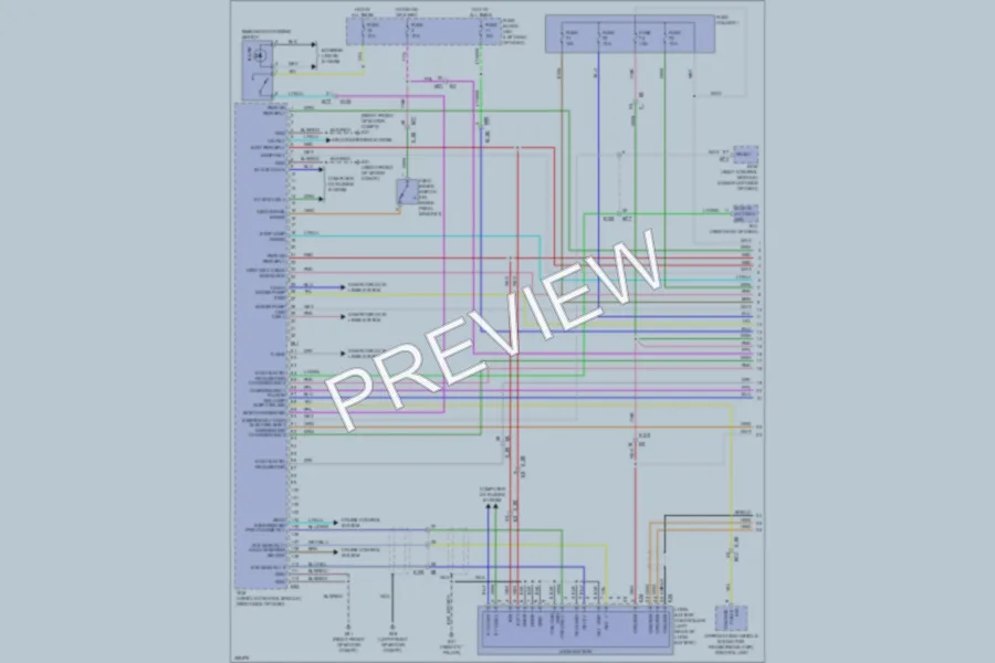 2011 Nissan LEAF Engine Performance wiring diagram preview