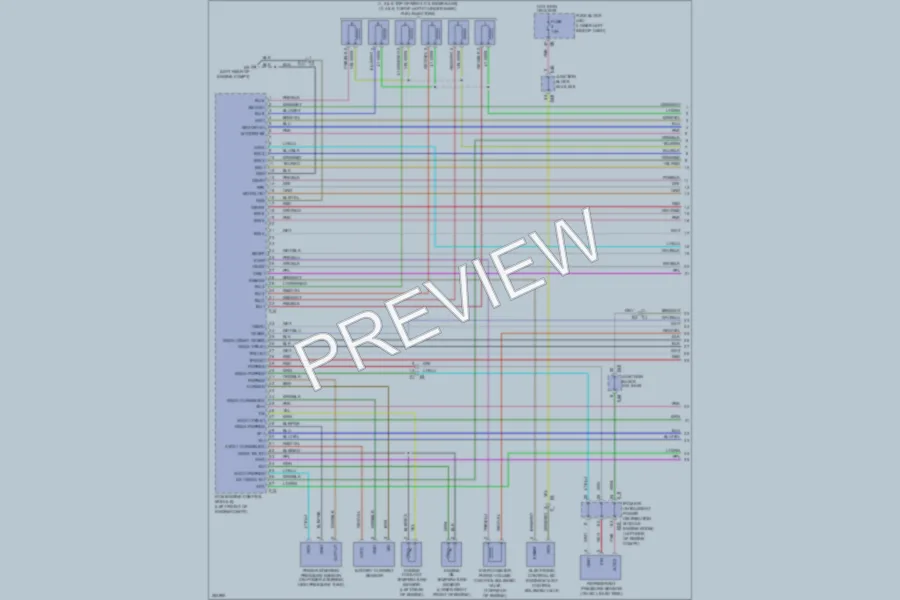 2011 Nissan Maxima Engine Performance wiring diagram preview
