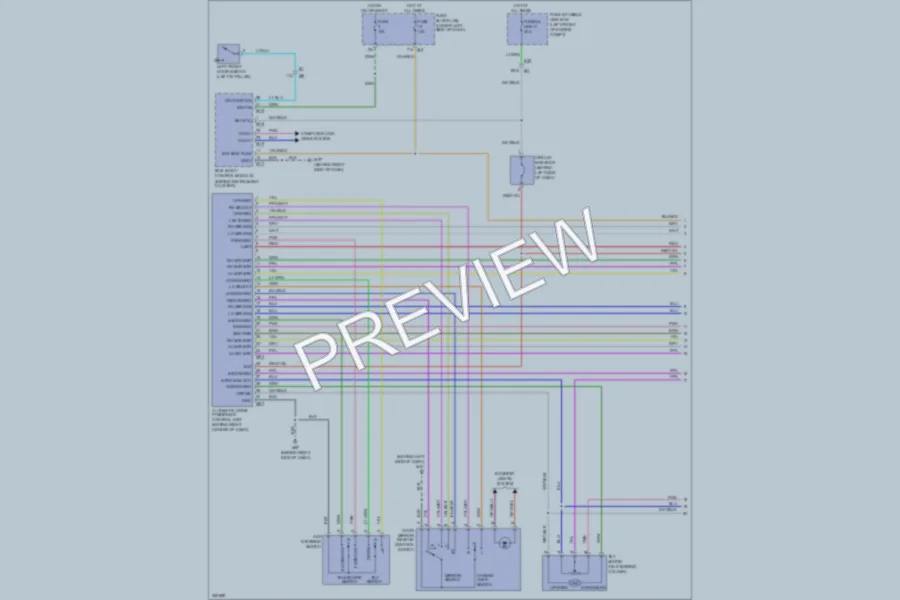 2011 Nissan Maxima Memory Systems wiring diagram preview