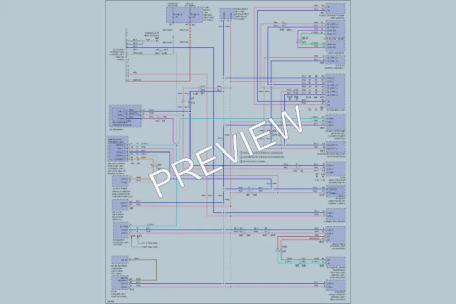 2011 Nissan Pathfinder Computer Data Lines wiring diagram preview