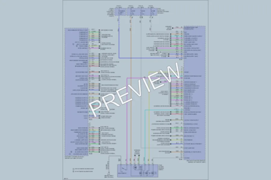 2011 Nissan Quest Body Control Modules wiring diagram preview