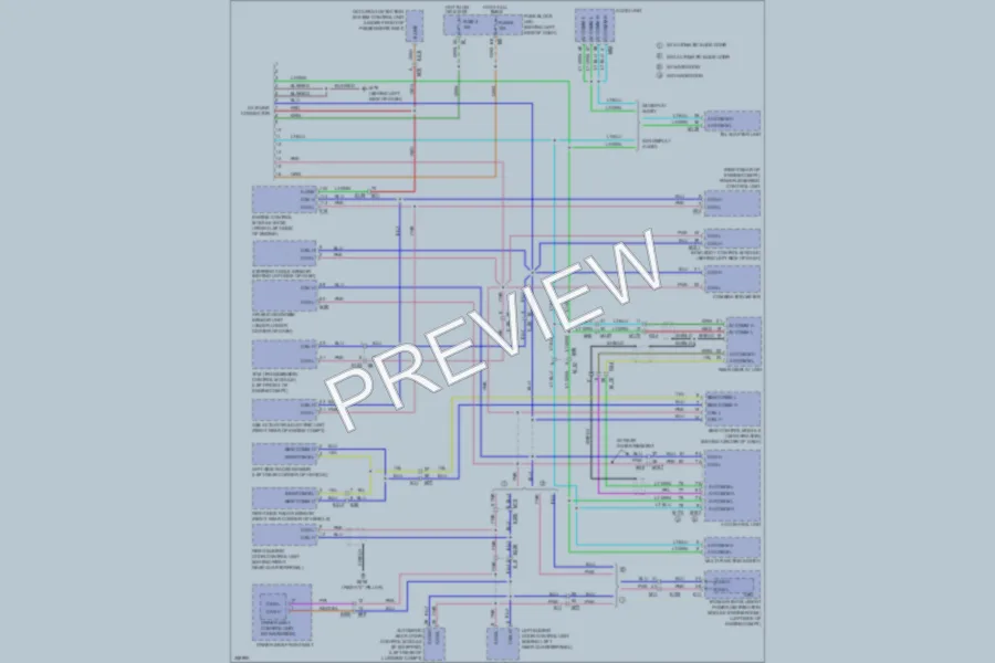 2011 Nissan Quest Computer Data Lines wiring diagram preview