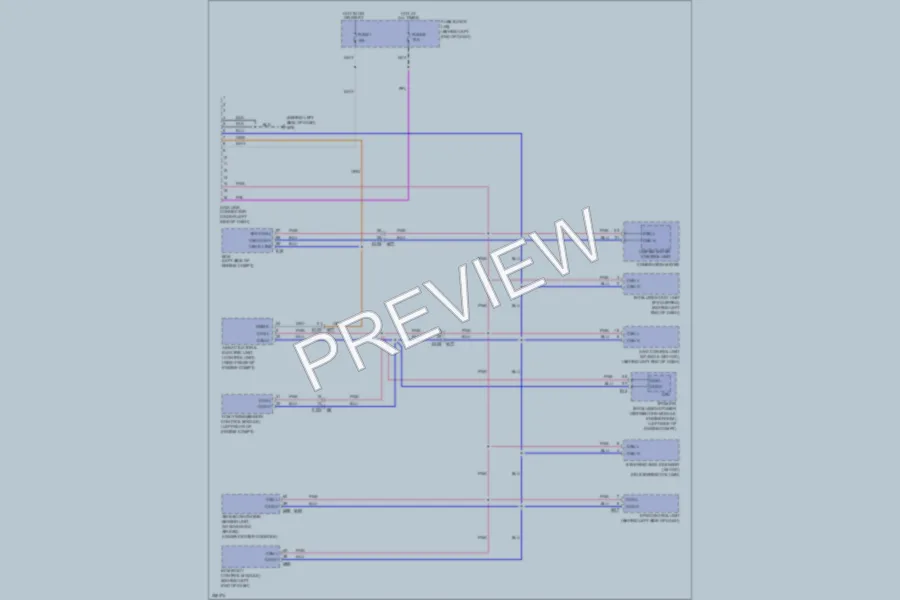 2011 Nissan Rogue Computer Data Lines wiring diagram preview