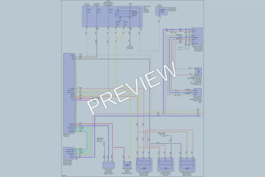 2011 Nissan Sentra Air Conditioning wiring diagram preview