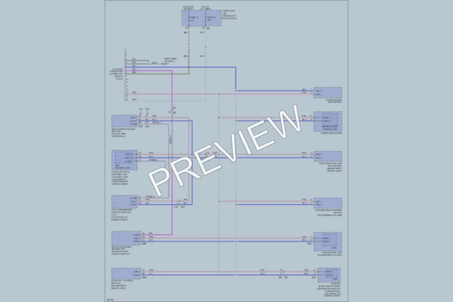 2011 Nissan Sentra Computer Data Lines wiring diagram preview