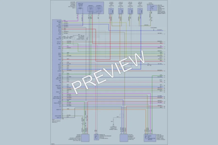 2011 Nissan Sentra Engine Performance wiring diagram preview